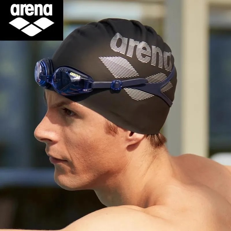 Swim Hat Silicone - ARNew siliconen heren- en dameszwemhoeden met
