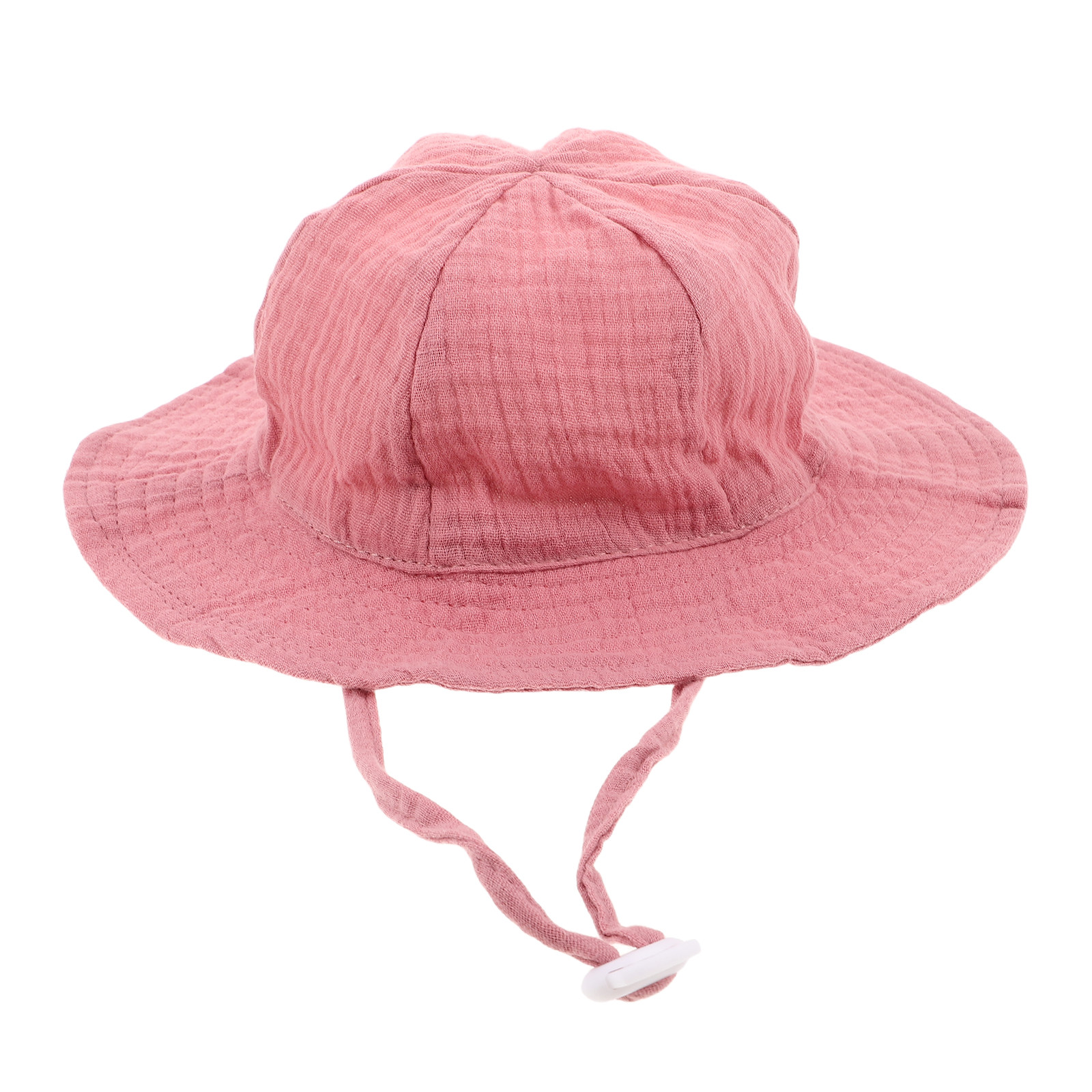 Bucket Hat Cotton - Zonnehoed voor peuters, katoenen emmerstijl, ademend,