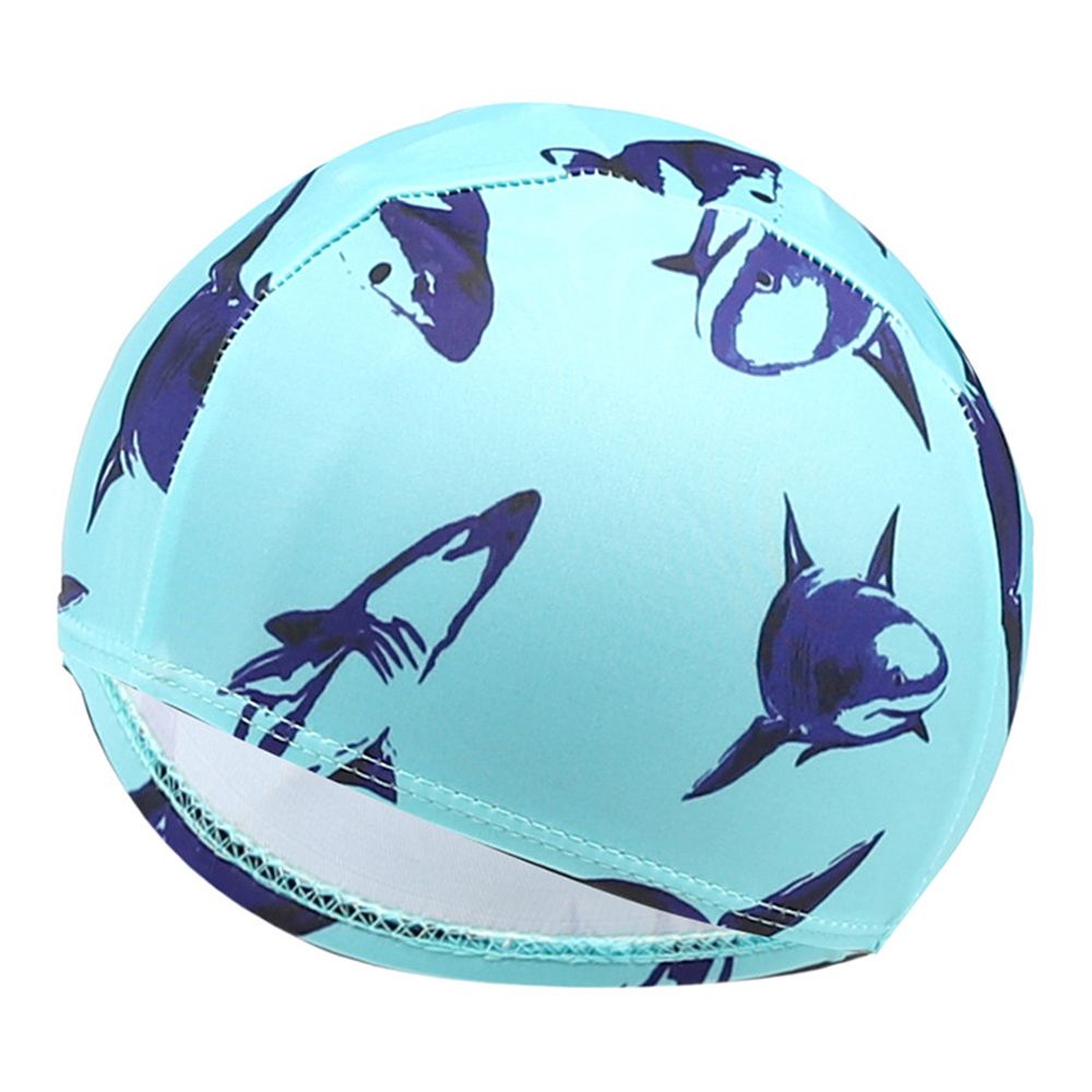 Swim Hat Silicone - Cartoon Kinderen Jongens Meisjes Hoge Elasticiteit