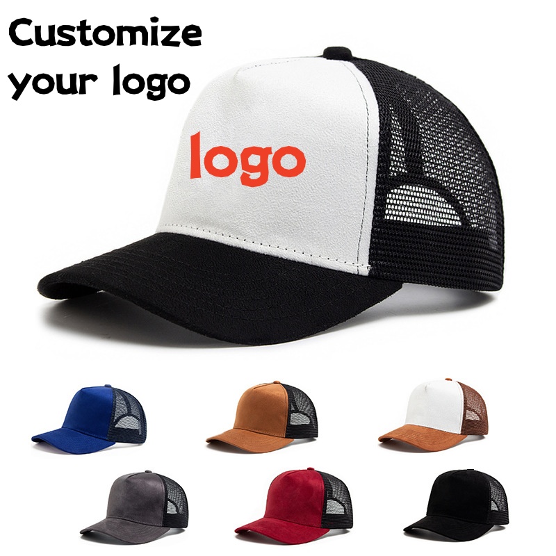 Trucker Cap Mesh - Op maat bedrukte logo nieuwe zomer