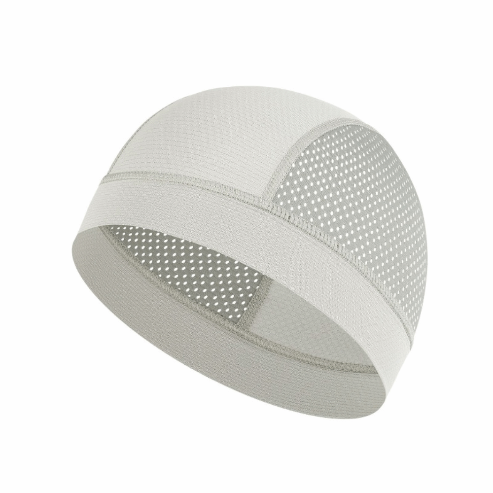 Skull Cap Helmet Liner - Casual dunne mesh schedelmuts sneldrogende zonbescherming