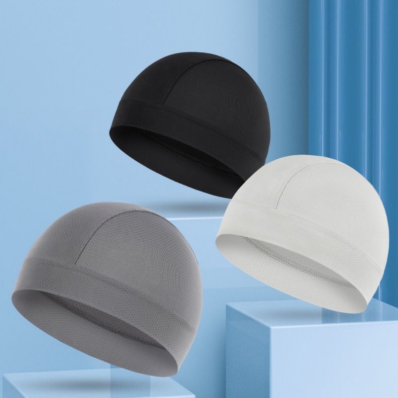 Skull Cap Helmet Liner - Fietsen onder helmvoering Absorberende zweetmuts Heren