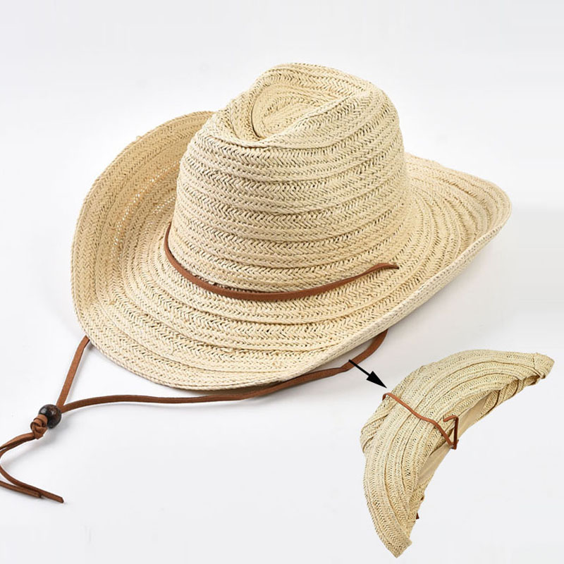Cowboy Hat Straw - Papieren strohoeden voor dames en heren,