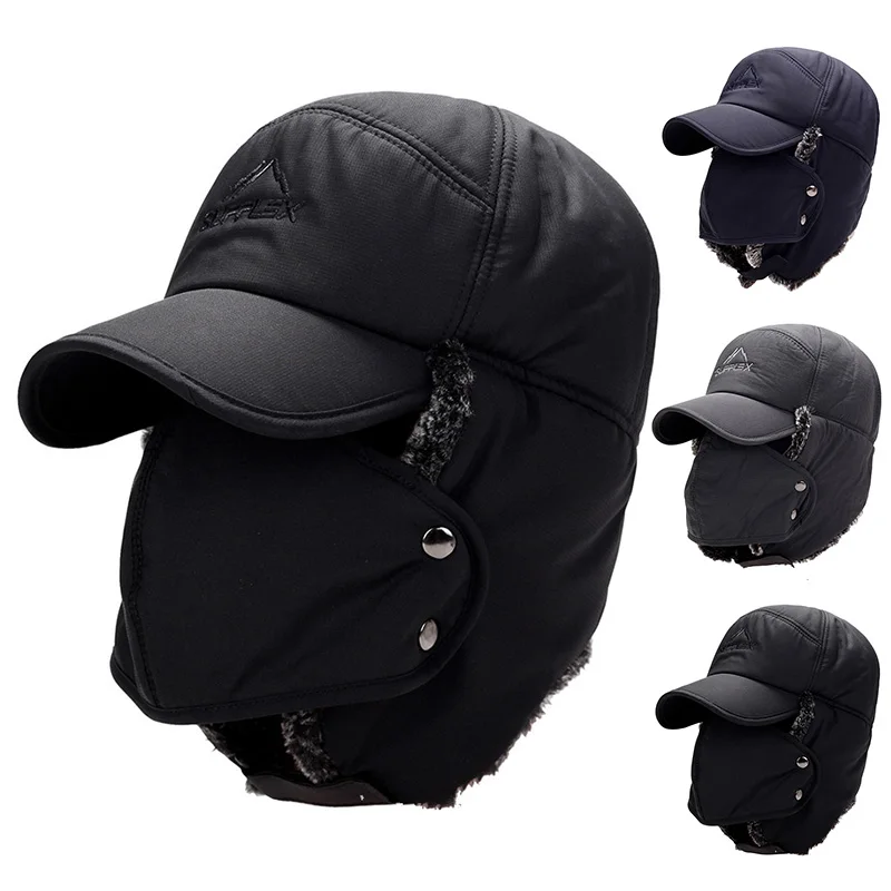 Winter Trapper Hat - Winterbont warme winddichte muts heren dames