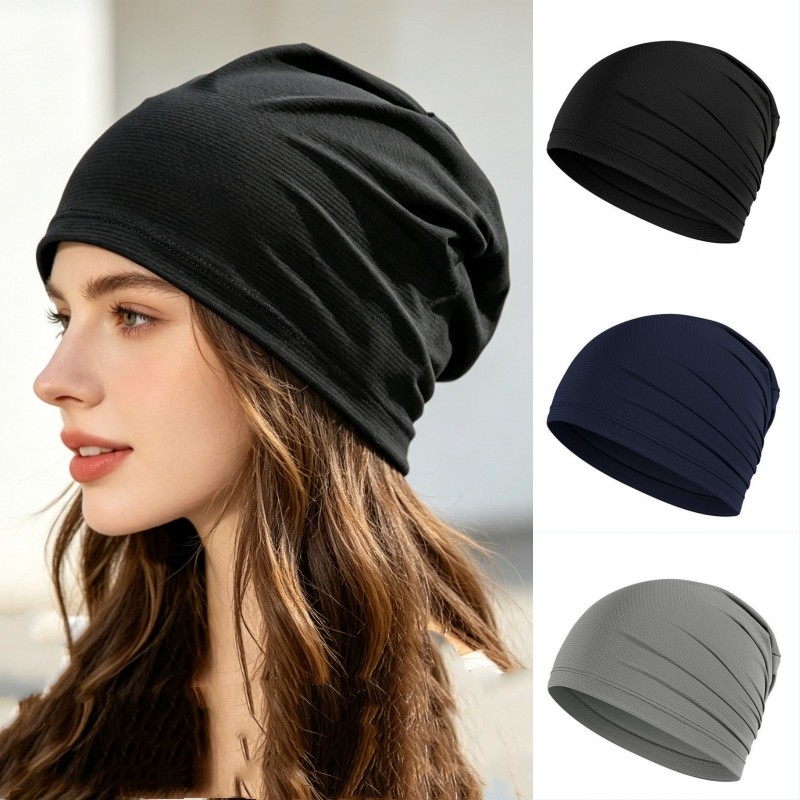 Skull Cap Helmet Liner - Snel drogende, ademende, rekbare beanie, unisex