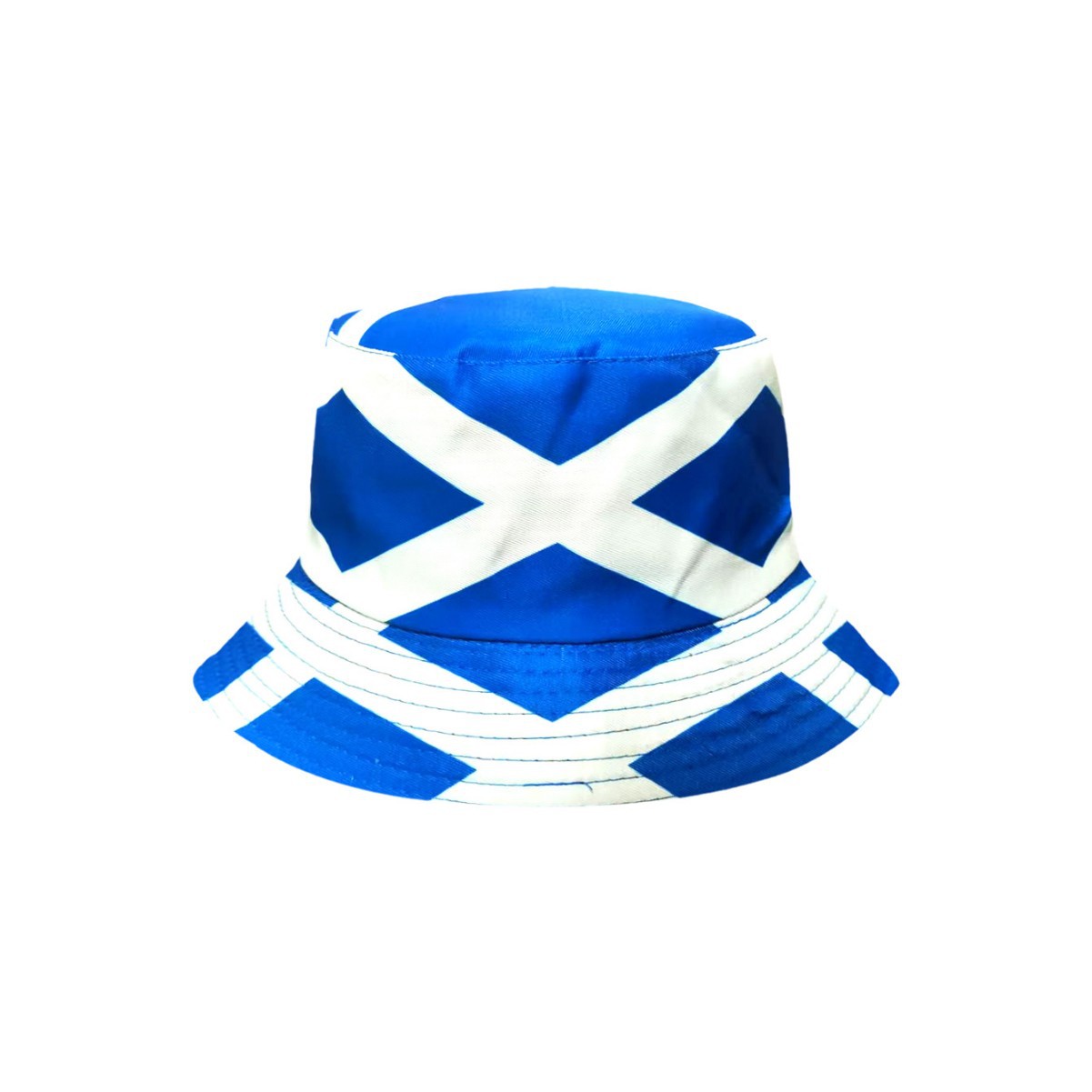 Bucket Hat Cotton - 2026 Schotland Hot Sale Voetbalbeker Vlagprint