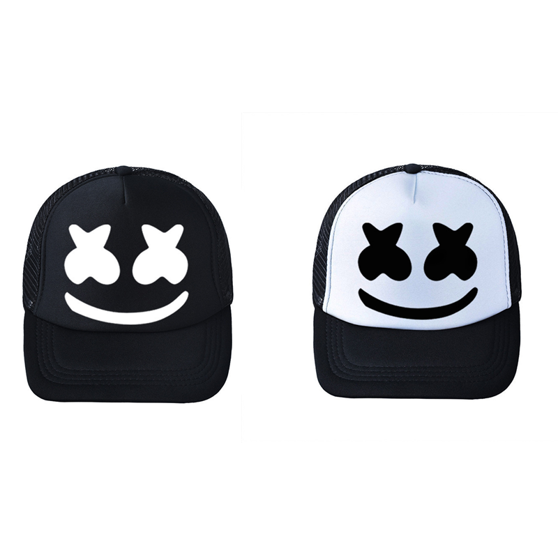 Trucker Cap Mesh - DJ Hip Pop Hoed Marshmello Cosplay