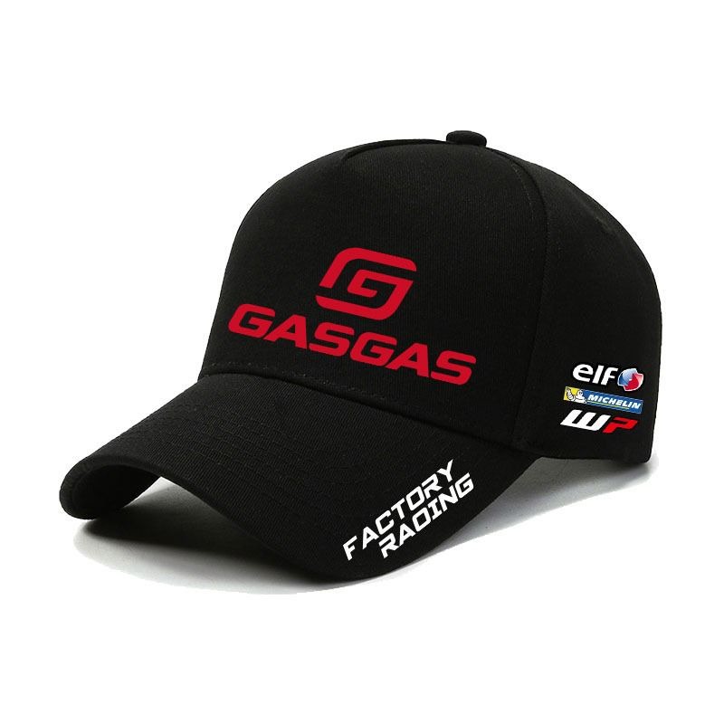 Baseball Cap Structured - Voor GASGAS Mode Mannen Vrouwen Baseball