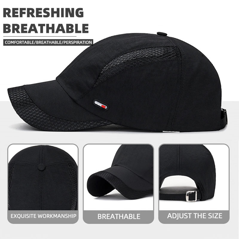 Trucker Cap Mesh - 1PC zonbeschermingshoed ademend mesh baseballpet verstelbaar