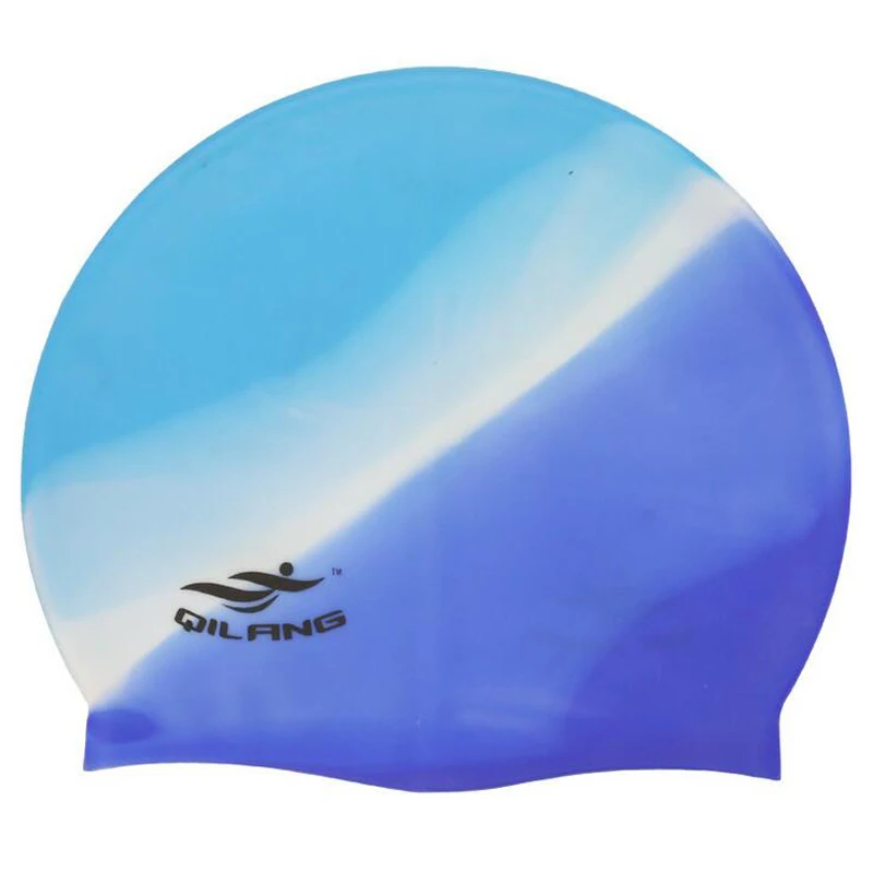 Swim Hat Silicone - Waterdichte siliconen badmutsen Dames Heren Hoge