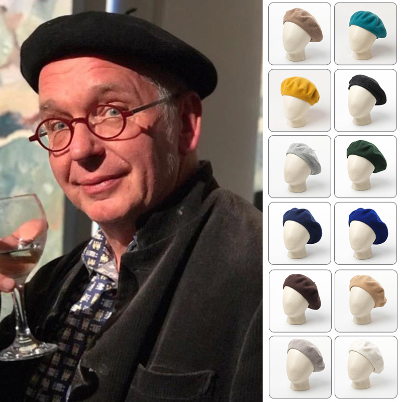 Beret French Wool - Mannen Vrouwen Militaire Leger Soldaat Hoed