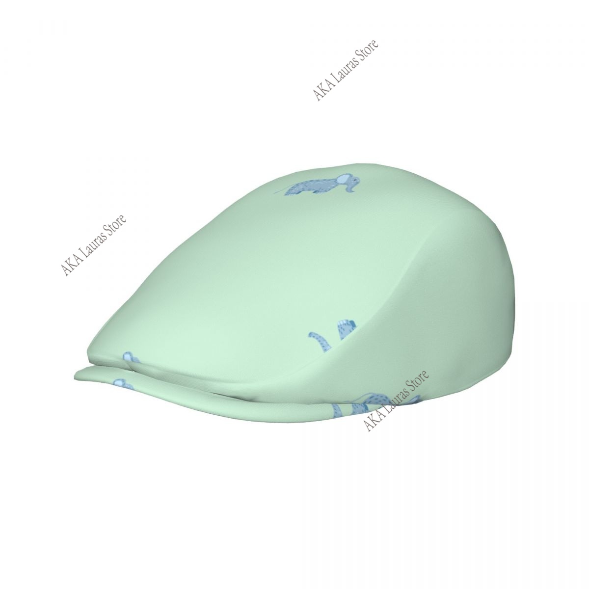 Newsboy Cap Ivy - Newsboy Cap Peaky Octagonale Hoed Vintage