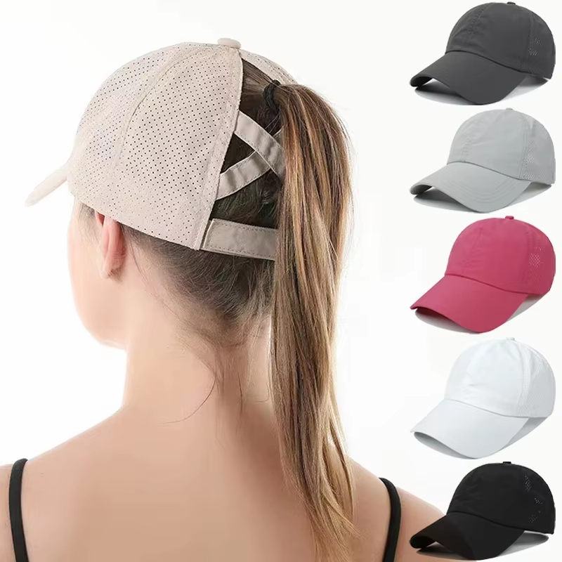 Baseball Cap Structured - Zomer Effen Kleur Baseball Caps Golfkleding