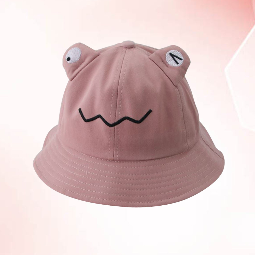 Bucket Hat Cotton - Kinder UV-beschermende zonnehoed, vissersstijl, lichtgewicht, opvouwbaar