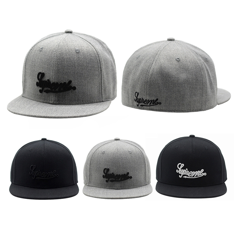 Baseball Cap Structured - Geborduurde volledig gesloten hoed New York