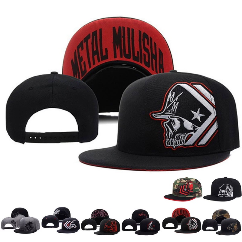 Snapback Hat Flat - Unisex Skelet Borduren Baseball Cap Dames