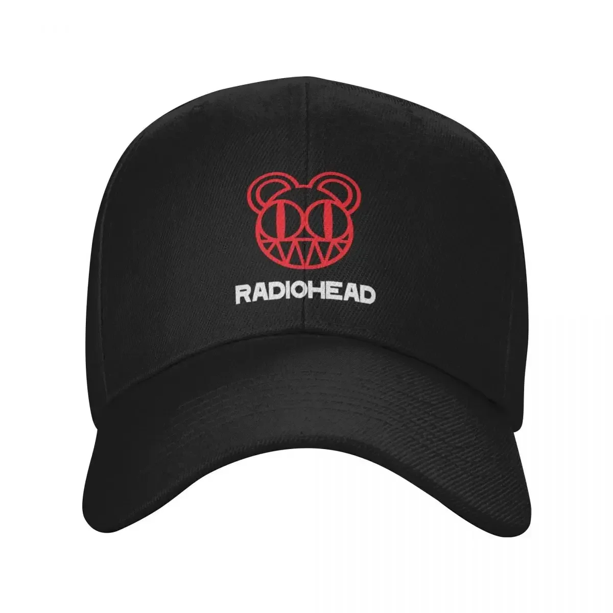 Baseball Cap Structured - Nieuwe Radioheads Baseball Cap zomerhoed winterhoeden