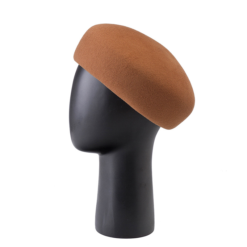 Beret French Wool - Nieuwe Franse Stijl Wollen Baretten voor