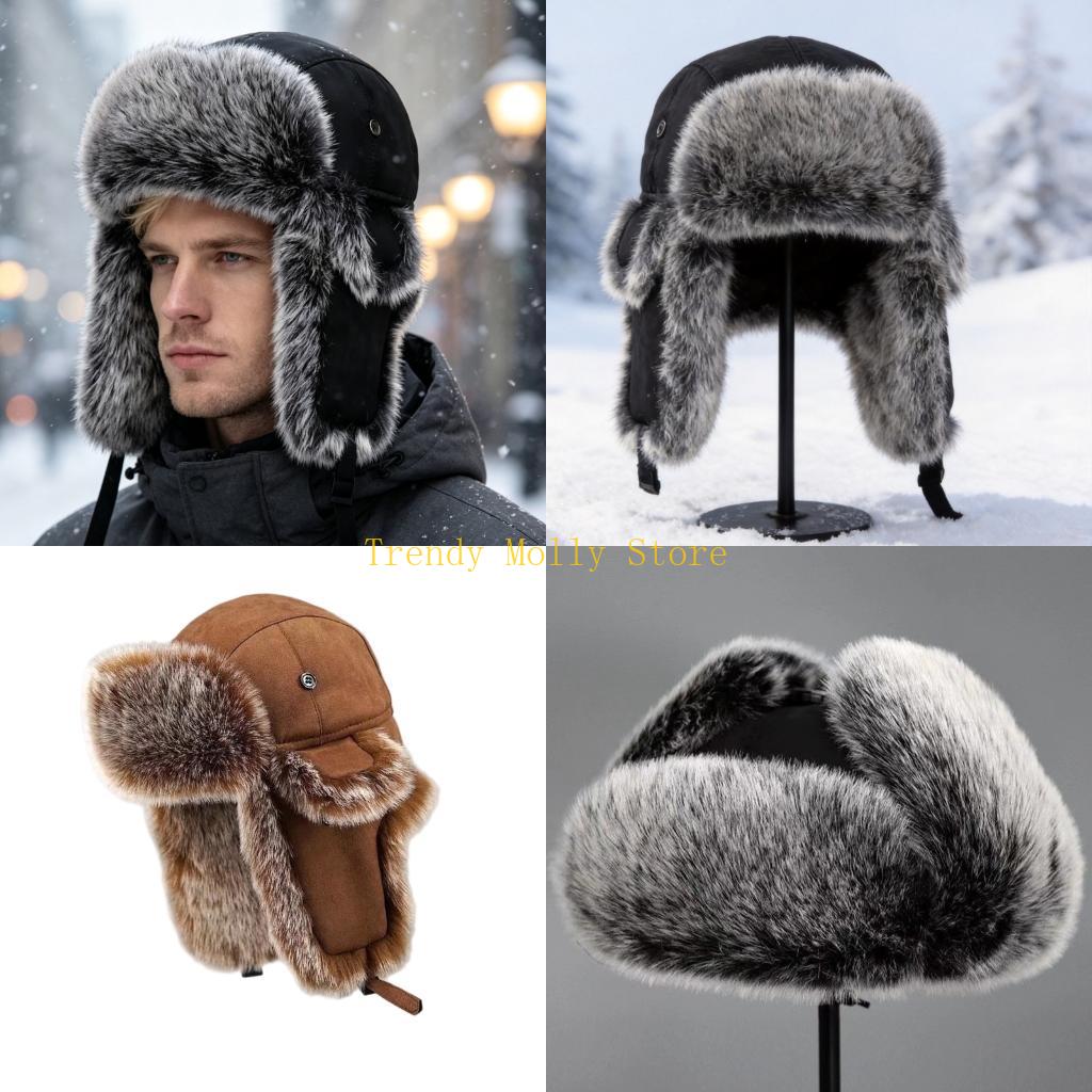 Winter Trapper Hat - N5KB wintermuts voor koud weer met