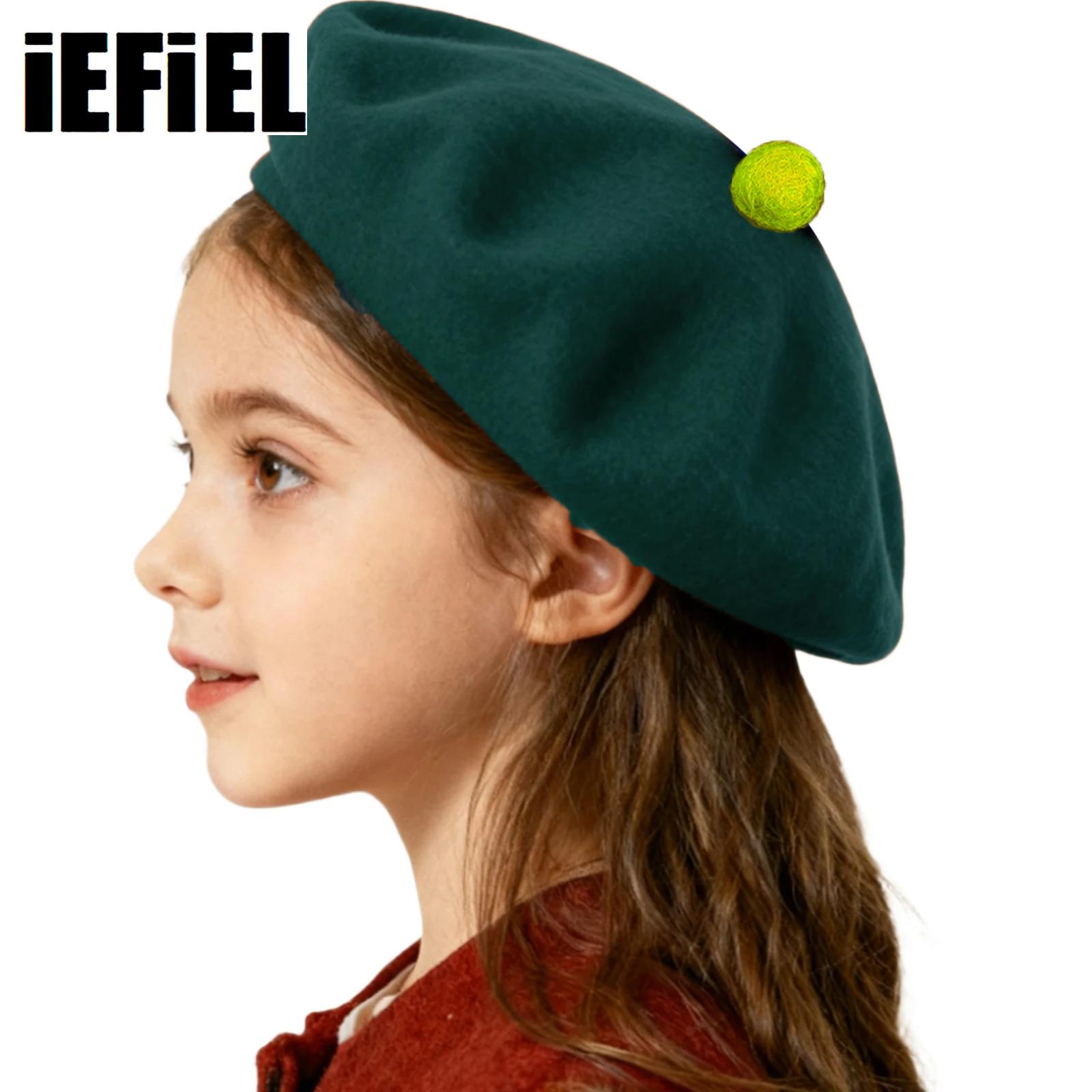 Beret French Wool - Vintage stijlvolle Franse hoeden stijlvolle wol