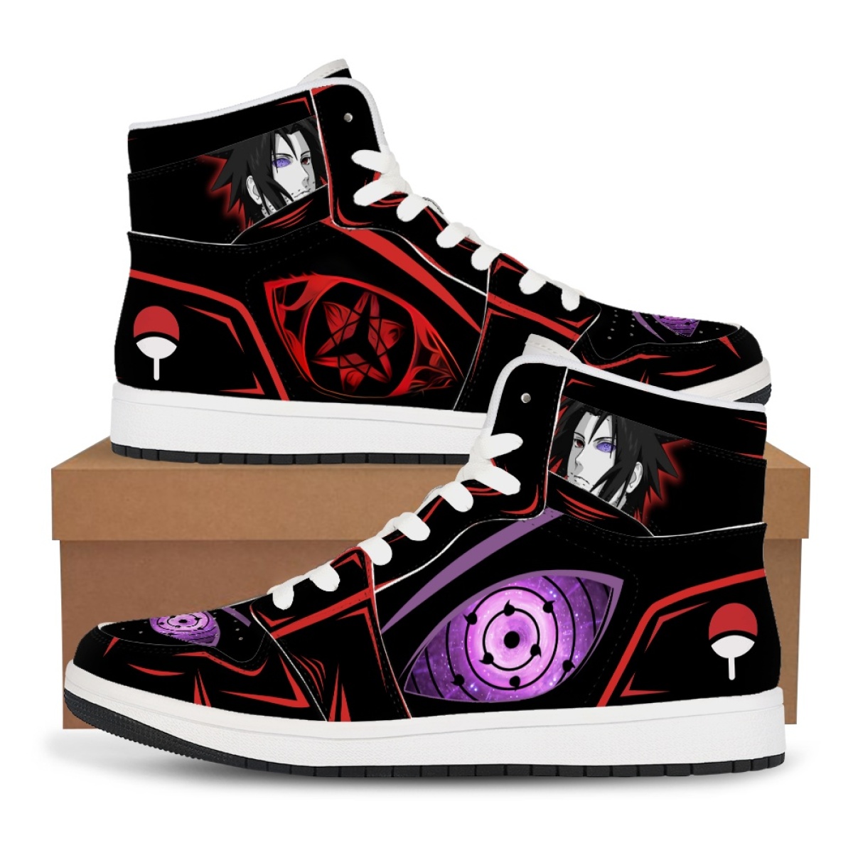 Snapback Hat Flat - Naruto Anime High-Tops Sneakers Casual schoenen