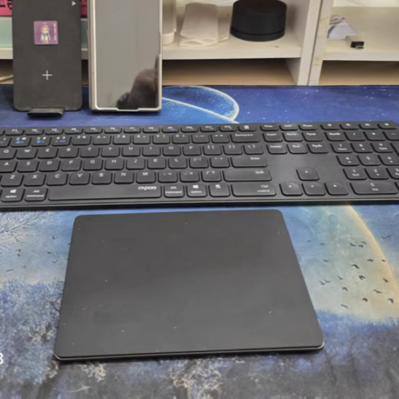 Snapback Hat Flat - Nieuwe Touchpad Miaokong Custom 3e generatie