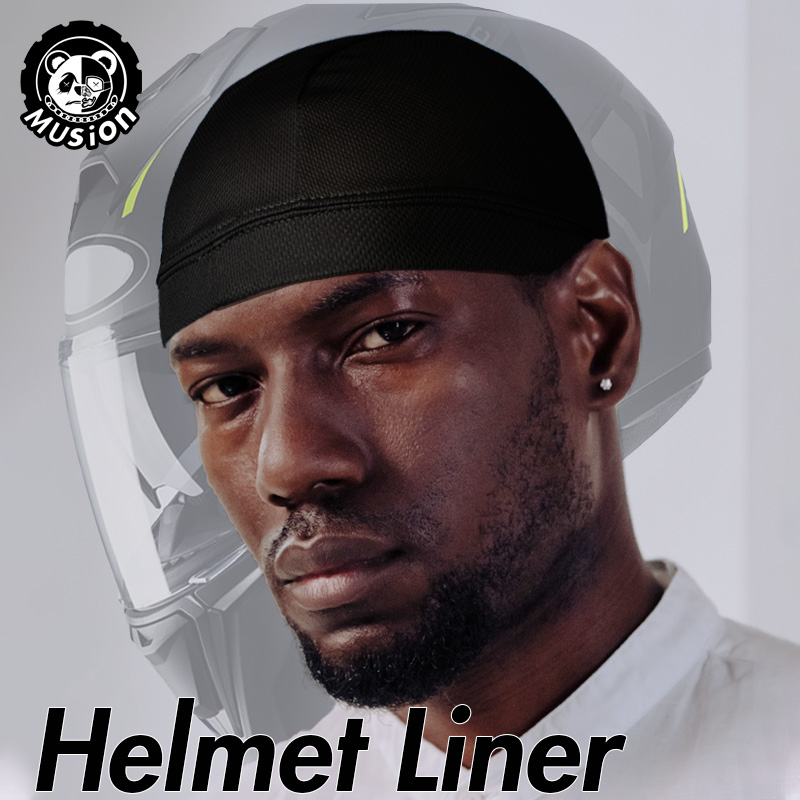 Skull Cap Helmet Liner - Musion 10K Ventilatie Beanie Cap Motorkap