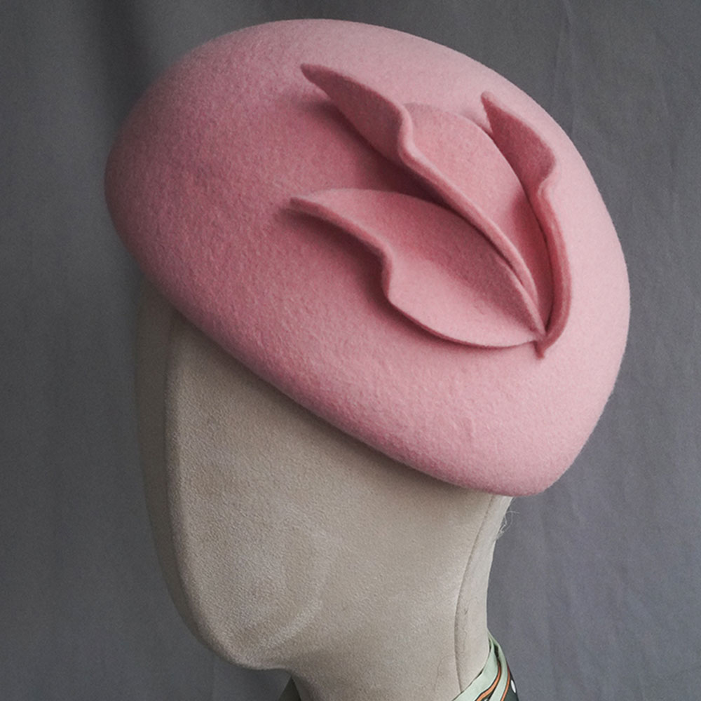 Beret French Wool - Franse Stijl Fascinator Hoeden Traan Vrouwen