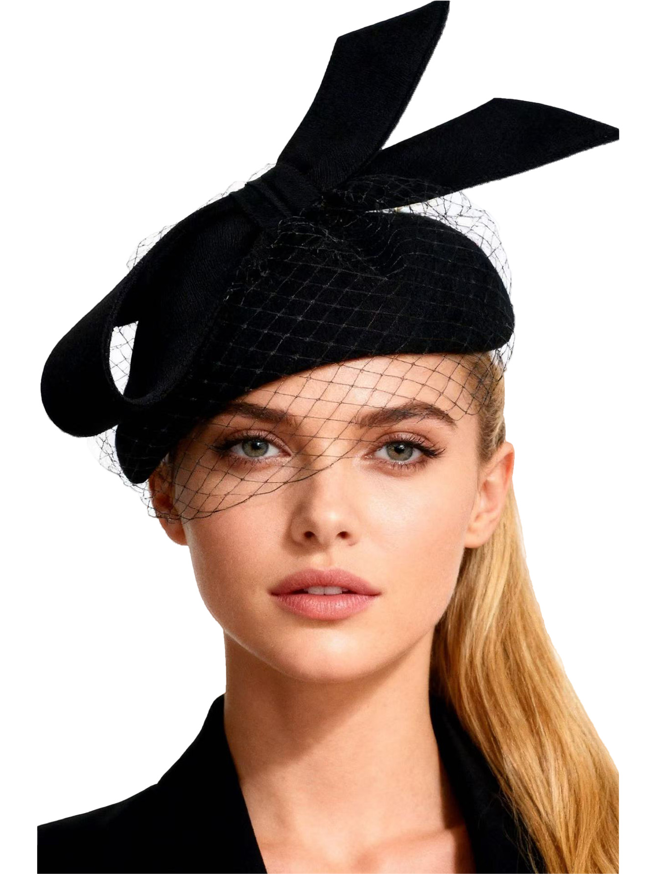 Beret French Wool - Franse Witte Baret Tovenaar Winter Elegante