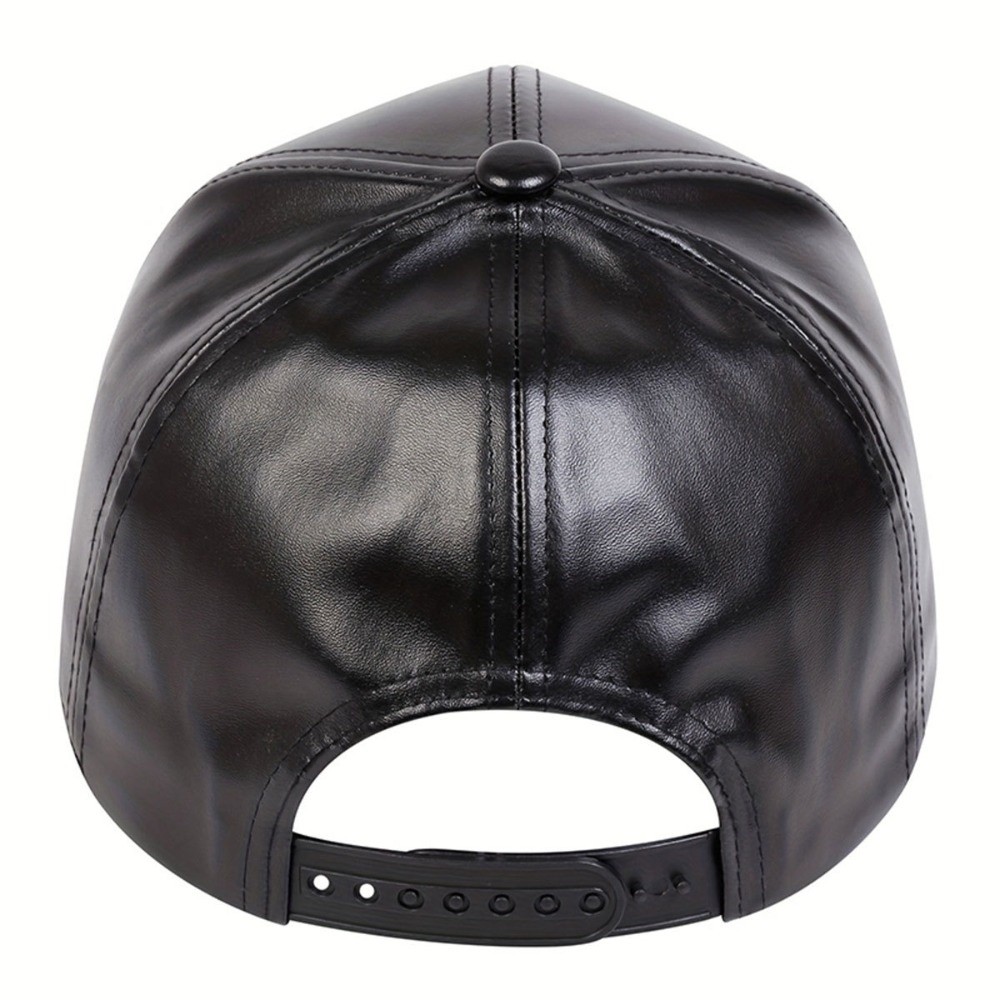 Baseball Cap Structured - Mode PU Effen Baseball Cap Papa