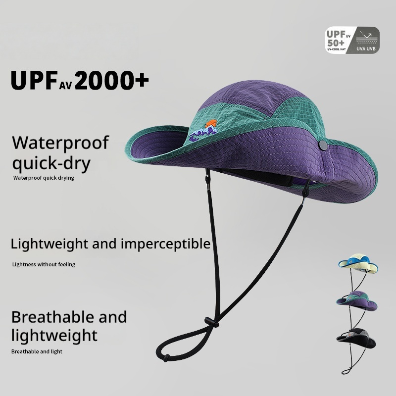 Corduroy Cap 5 Panel - Snel Droogende Bucket Hat 5 Panel