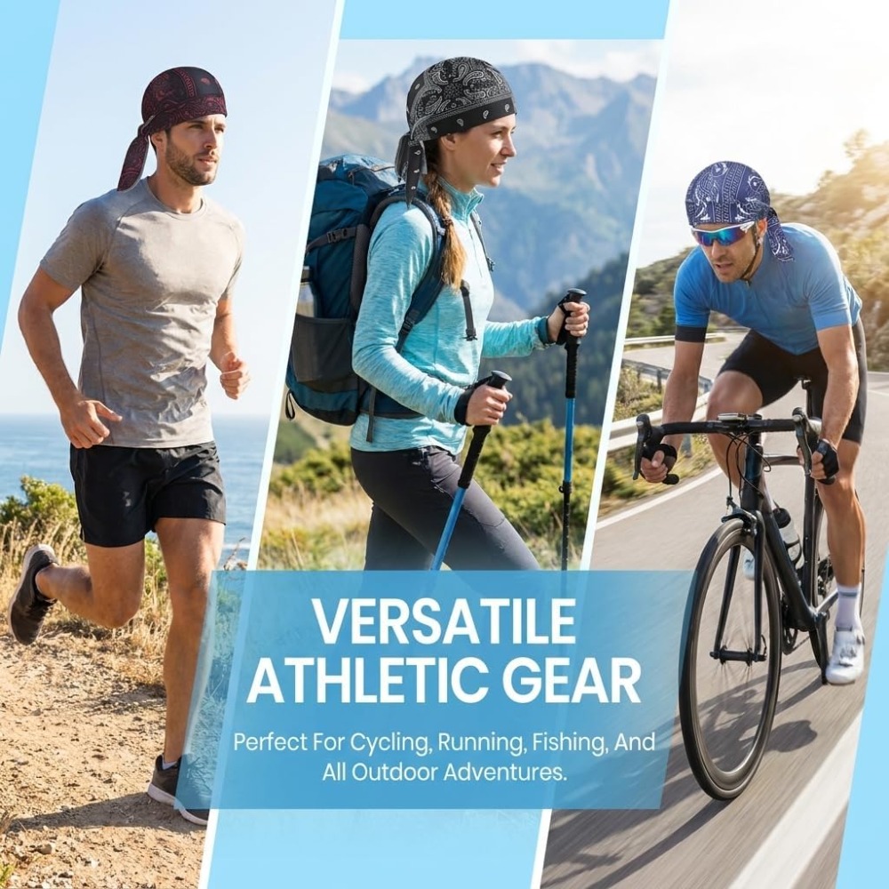 1-5 Stuks Cooling Skull Cap He - Skull Cap Helmet Liner recensie en prijs