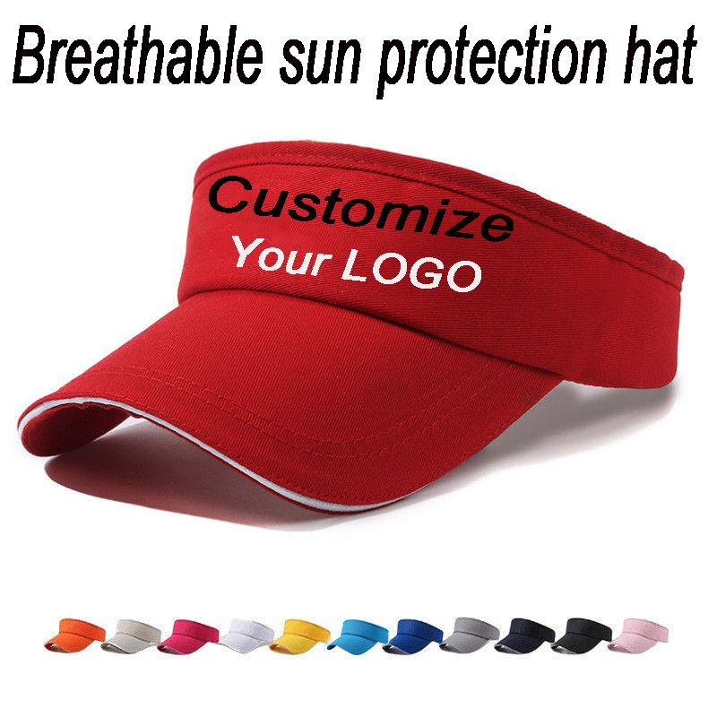 Gepersonaliseerde logo pet met - Visor Sun Hat recensie en prijs