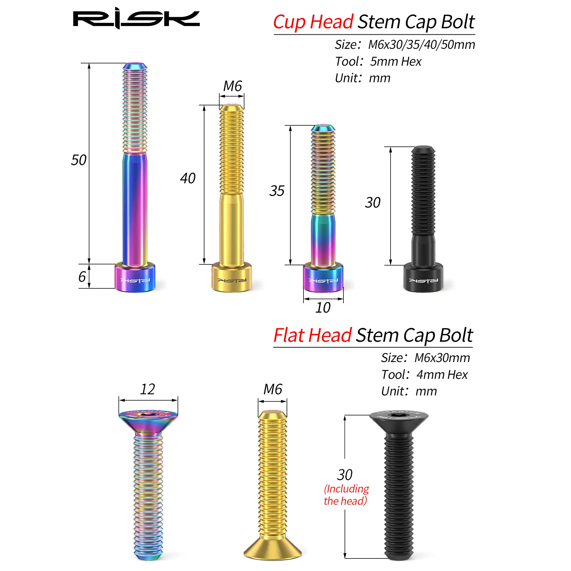 Risk Bike Titanium Bout Schroe - Snapback Hat Flat recensie en prijs