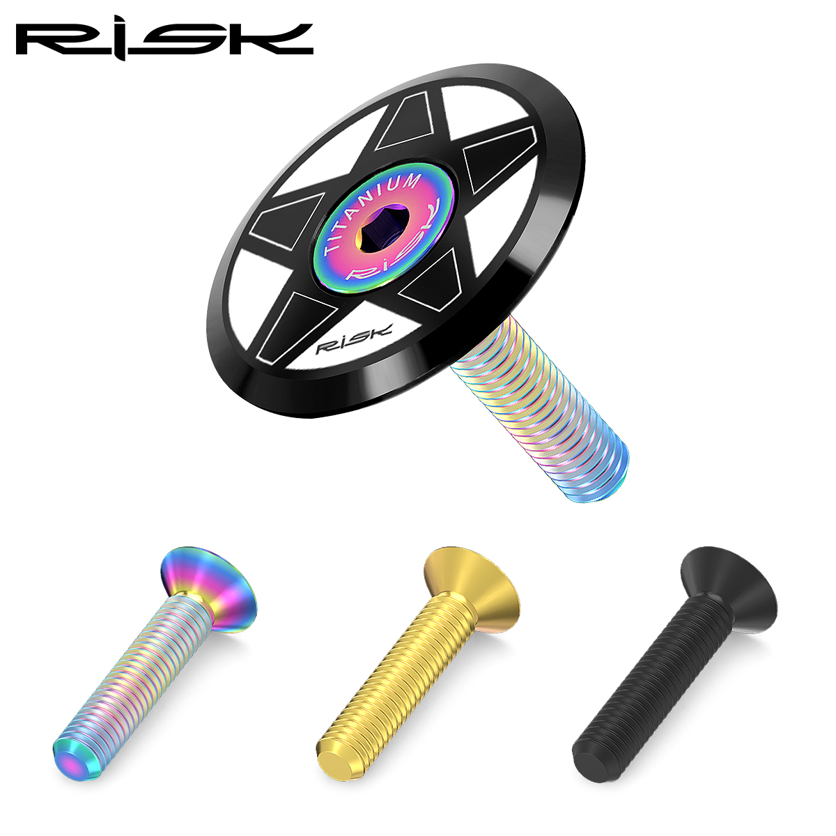 RISK 1 stuk Fiets Titanium All - Snapback Hat Flat recensie en prijs