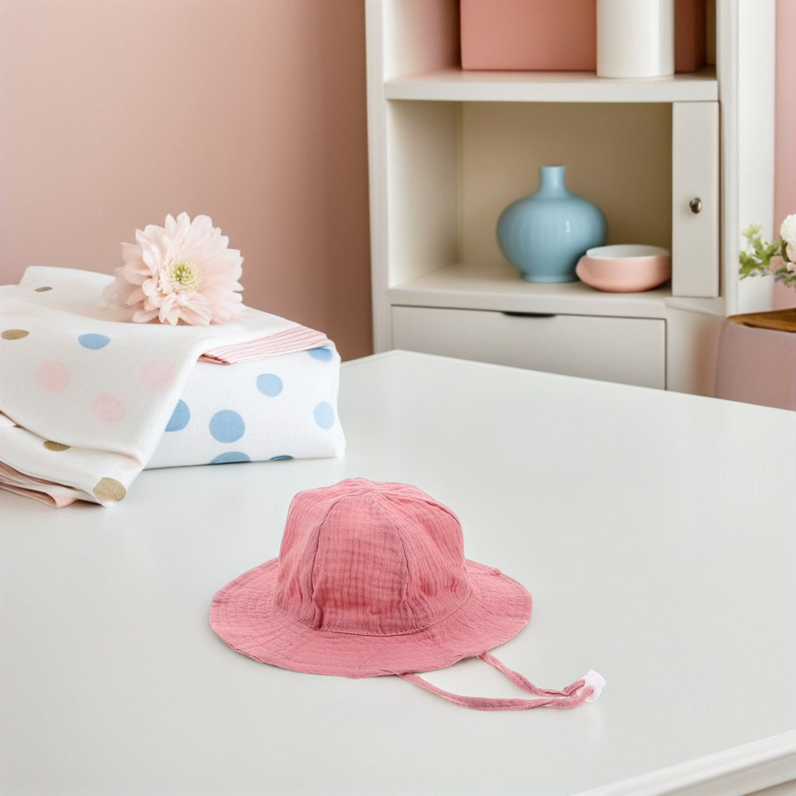 Zonnehoed voor peuters, katoen - Bucket Hat Cotton recensie en prijs