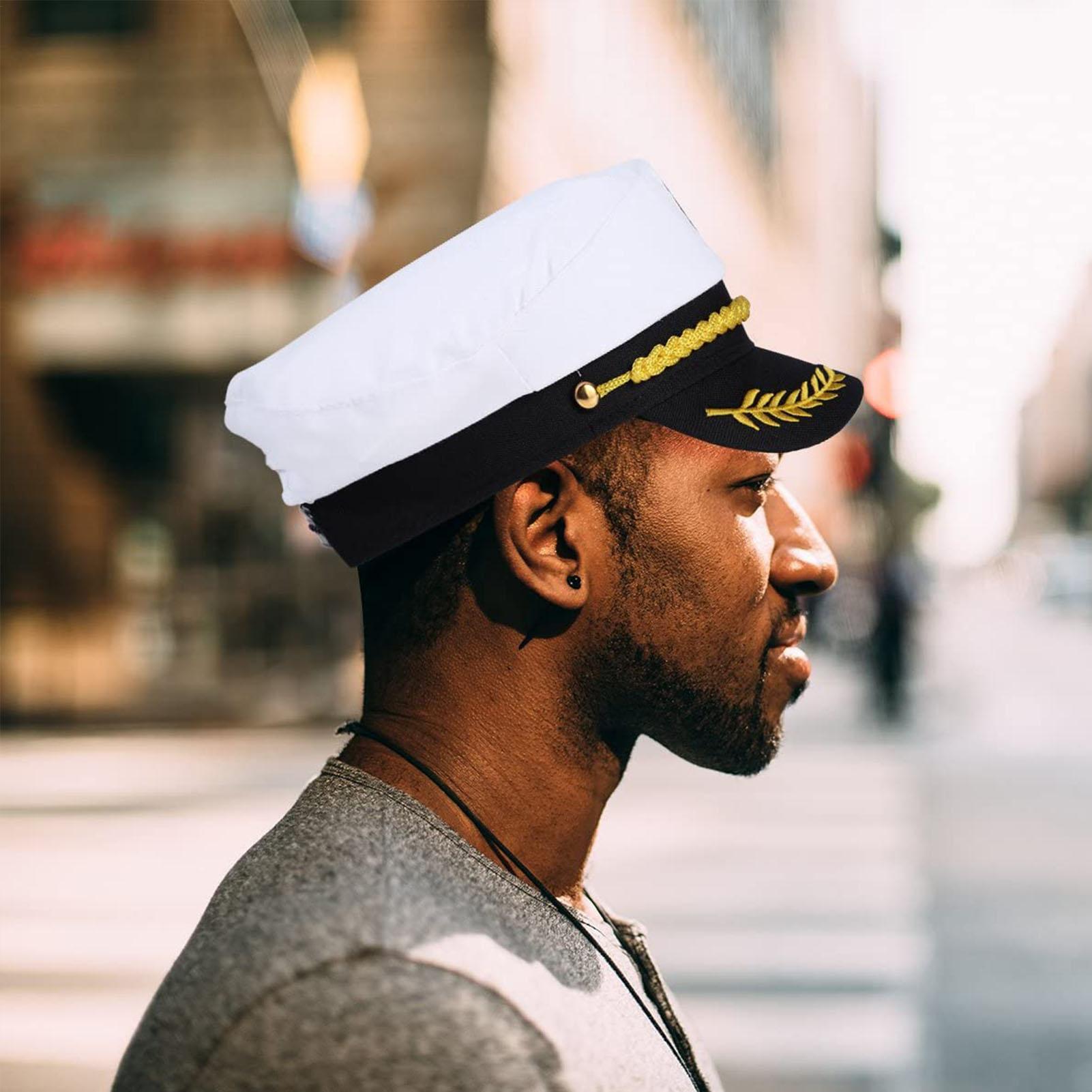 Volwassen jachtzeiler kapitein - Snapback Hat Flat recensie en prijs