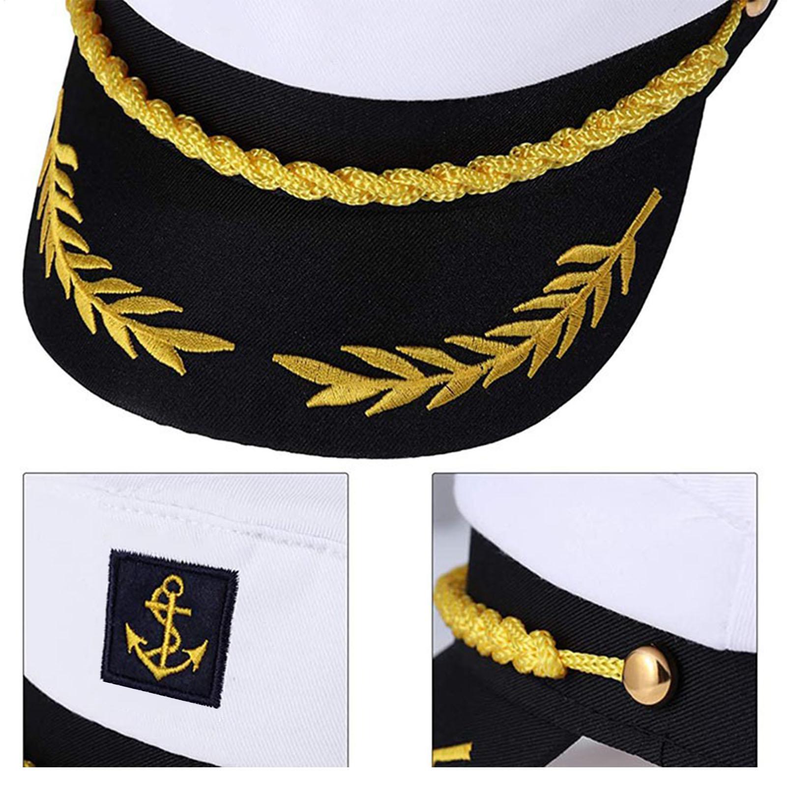 Volwassen jachtzeiler kapitein - Snapback Hat Flat recensie en prijs