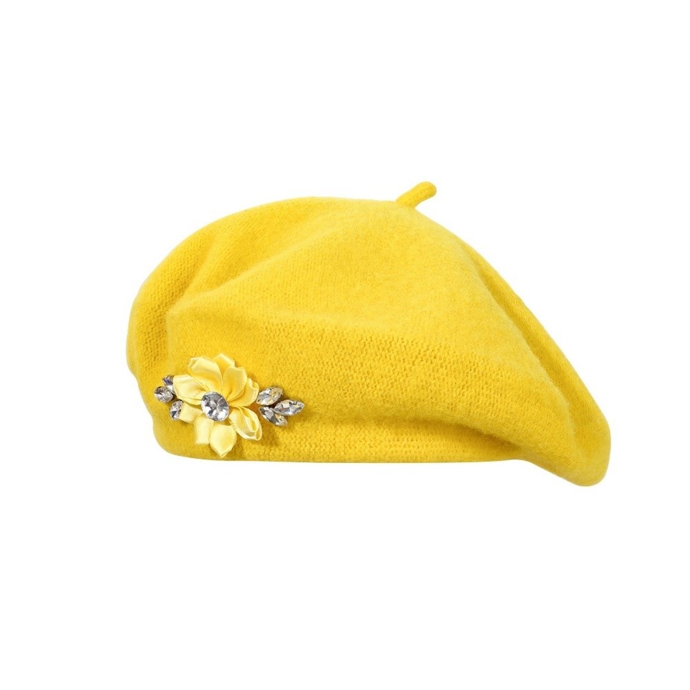 Elegante effen wollen baret me - Beret French Wool recensie en prijs