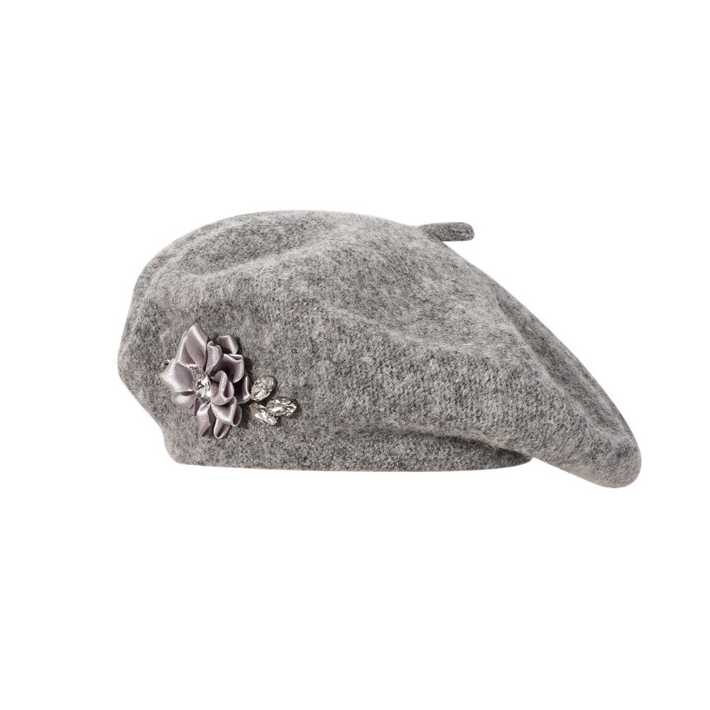 Elegante effen wollen baret me - Beret French Wool recensie en prijs