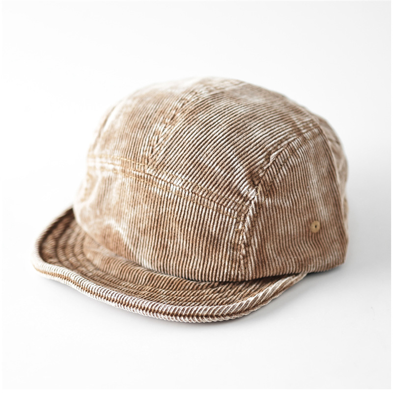 Retro Oude Corduroy 5-panel Ko - Corduroy Cap 5 Panel recensie en prijs