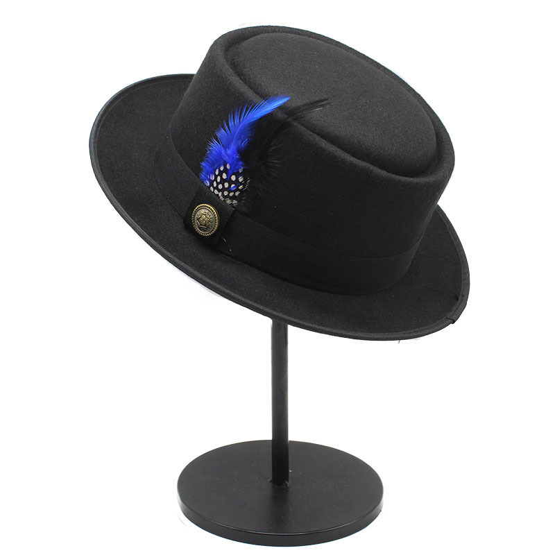 Vintage Varkensvleespasthoed M - Fedora Hat Wool recensie en prijs