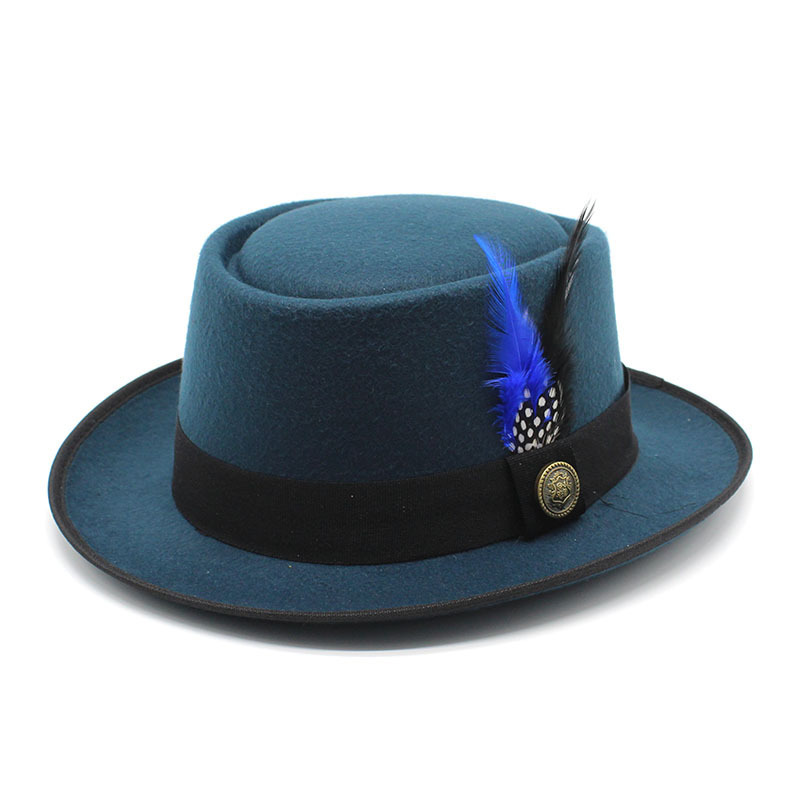 Vintage Varkensvleespasthoed M - Fedora Hat Wool recensie en prijs
