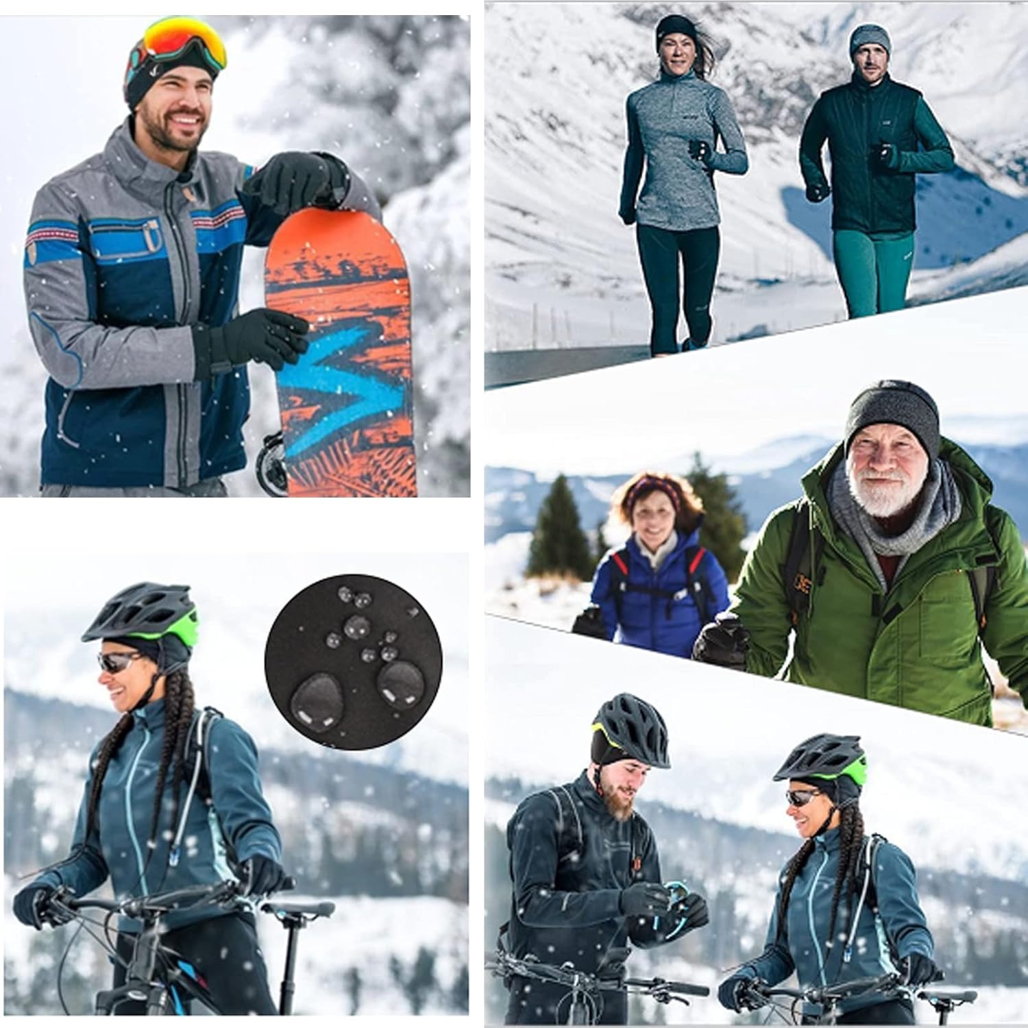 Unisex winddichte thermische f - Skull Cap Helmet Liner recensie en prijs