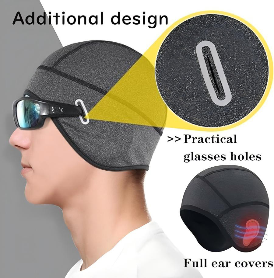 Unisex winddichte thermische f - Skull Cap Helmet Liner recensie en prijs