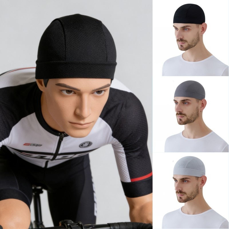 Fietsen onder helmvoering Abso - Skull Cap Helmet Liner recensie en prijs
