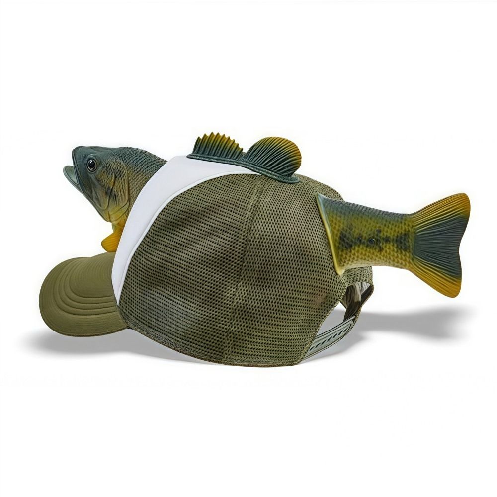Grappige 3D Vis Dieren Trucker - Trucker Cap Mesh recensie en prijs