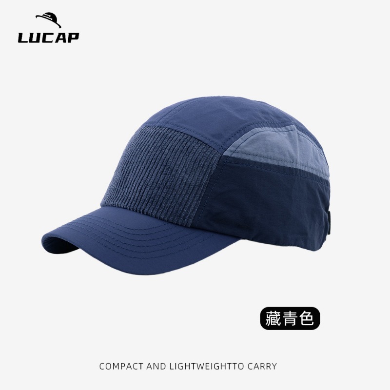 Op maat gemaakte geborduurde l - Corduroy Cap 5 Panel recensie en prijs