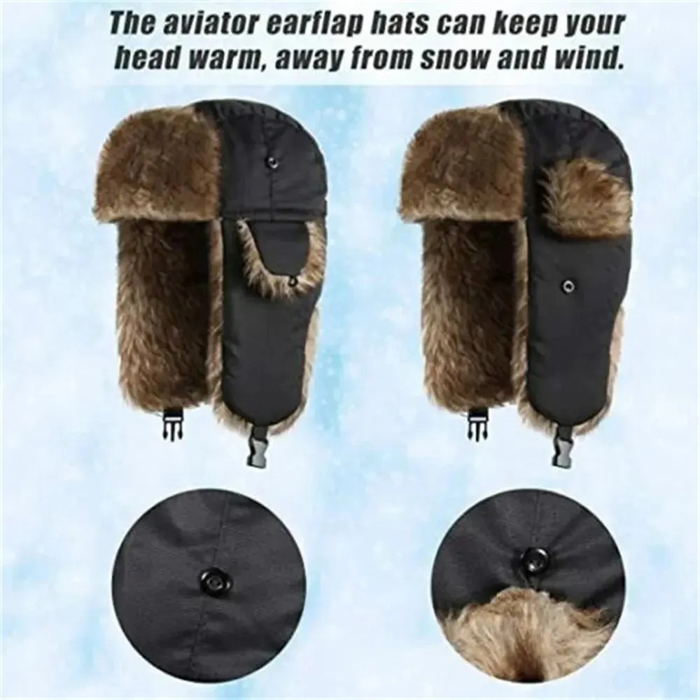 Heren Winter Trapper Aviator T - Winter Trapper Hat recensie en prijs