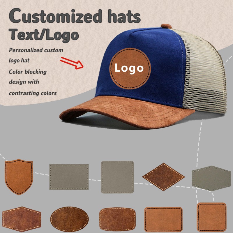 Leather Label Custom Logo Five - Baseball Cap Structured recensie en prijs